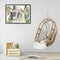 2 Strands Street Corner Partial Embroidery Stamped Cross Stitch Home Decor Gifts