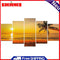 Wall Hanging Tropical Sunset Oil Paint Home Room Art Craft Paint Ornament Gift