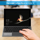 Portable Bluetooth 3.0 Keyboard for Surface Pro 3/4/5/6/7 Keypad with Touch