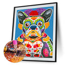 5D Luminous Diamond Painting DIY Animal Full Round Drill Home Decoration Gift