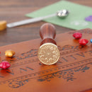 Retro Envelope Card Animal Plant Sealing Wax Stamp DIY Custom Supply (F245)