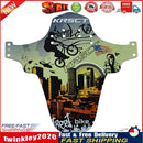 Bicycle Front Tire Wheel Wings Fenders Cycling MTB Universal Mudguard (A) Newly