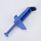 2pcs Wire Drawer Bricklaying Tool Fixer for Building Bricklaying (Blue) Newly