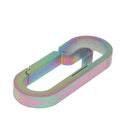 Titanium Alloy EDC Buckle Outdoor Camping Carabiner Keychain Hang