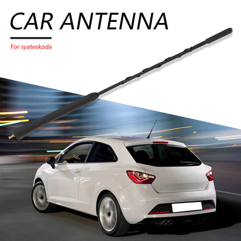 30cm Antenna Mast  for SEAT Altea 5P Arosa 6H Ibiza 6J 6L Cordoba Leon 1M 1P