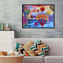 5D DIY Balloon Full Drill Special Shaped Diamond Painting Cross Stitch Craft Kit