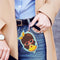 DIY Special Shaped Diamond Painting Girl Pattern Wallet Cross Stitch Coin Purse