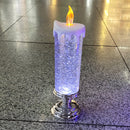 #A Night Lights Tourist Souvenirs LED Glitter Candle for Christmas Birthday Wedd