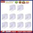 10pcs Plastic Ink Blending Brush Cap Painting Flat Brushes Head Cover Case