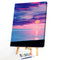 Painting By Numbers Kits Sunrise DIY Oil Coloring Canvas Paint Drawing Pict