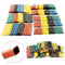 328PCS 2:1 Polyolefin Heat Shrink Tubing Tube Sleeve Y2D6 I6T1 H5N6 Wire Q9E2