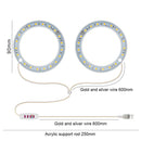 Angel Ring Plant Light Sunlight Phytolamp USB Nursery Lamp (One for Two) Newly