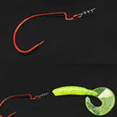 Universal Useful Outdoor Spring Lock Needle Pins Stainless Steel Fishing Bait