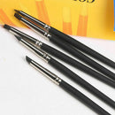 5pcs Silicone Rubber Shapers Clay Sculpting Pottery P7U7 Hobby Modelling F4S1