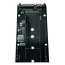 B Important M2 NGFF SSD 2.5" SATA Adapter Converter Card 2230-2280 with Metal