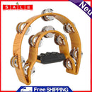 Double Row Hand Bell for Party Orff Tambourine Percussion Musical Instruments