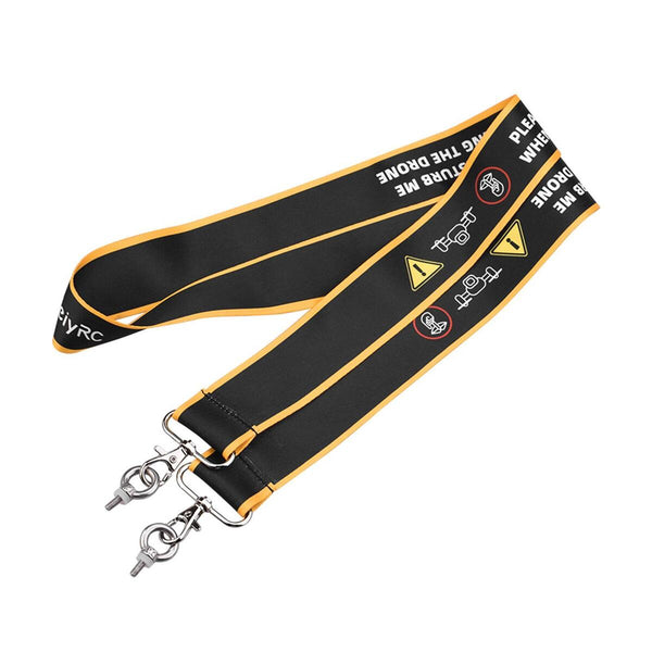 Drone Remote Control Lanyard for DJI Mini 3 Pro w/ Safety Slogan Design x 1Pc