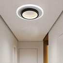 Bedroom Pendant Light Art Lamp Modern Style LED Ceiling Light Round Shape