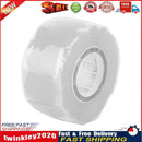 Self-fluxing Adhesive Tape Waterproof Stop Leak Seal Repair Tape (White) Newly