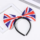 Novelty Party Decor Union Jack Headband Platinum Jubilee Headwear Hairband