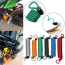 150cm Accessories Security Spring Reminder Cable Anti Thief Alarm Disc Lock