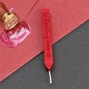 DIY Envelope Wedding Invitation Sealing Strips Dedicated Stamp Seal Wax Stick