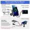 Wireless PD Fast Charging Phone Holder Motorcycle Adjustable Charger Stand Newly