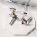 3R3L Acoustic Guitar Tuner Machine Heads Tuning Pegs Set for Lock String Parts