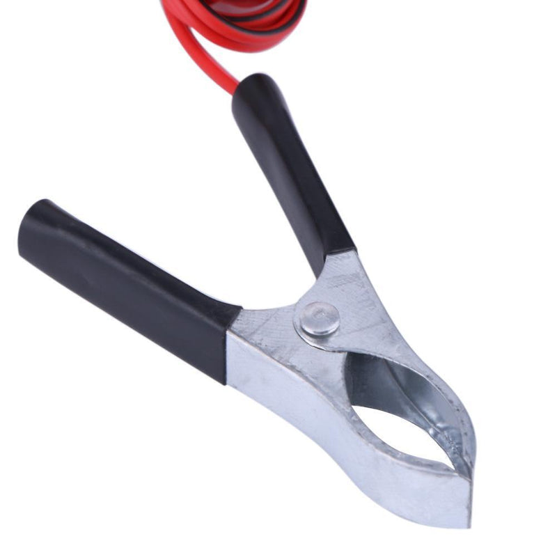 Female Car Cigarette Lighter Power Socket to Battery Clip-On Crocodile Clip