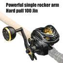 Fishing Reel Max Drag 16kg 6.3 1 9+1BB Metal Ball Grip Spool Spinning Reel Fishing