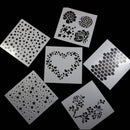 Album Decor Embossing Template Scrapbooking Layering Stencils Walls Painting