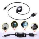 Cable Salad USB Type C USB 3.1 Retractable Cable Charger Type-C USB-C Charging Cable