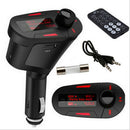 dashboard Bluetooth FM Transmitter Car MP3 Player Fast Charger Car Radio