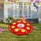 Plastic Portable Bird Hummingbird Flower Feeder Bottle with Hook Hanging Dr