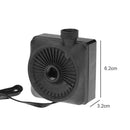 ALLOYSEED G1/4 Threaded 12V Super Silent Mini Water Circuit Pump Mini Size PW