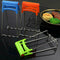 Steel Anti-scald Hot Bowl Clip Pot Dish Plate Tong Kitchen Gadgets U1Z9
