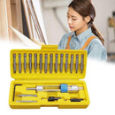 20Pcs High-speed Steel Countersunk Bit Screwdriver Remover Purpose BitTools.#