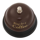 Restaurant Timer Hotel Counter Bell Ring Kitchen Service Call Bell (Coffee)