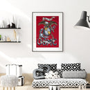 Diamond Painting 5D Full Round Drill Mosaic DIY American Eagle Kit Wall Decor