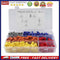 Electrical Wire Connector Assortment Screw Termicals Twist Nuts Caps Pack 3