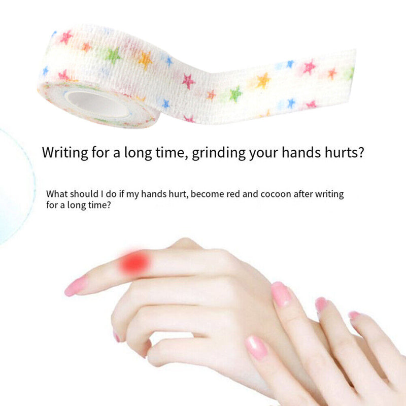 Student Writing Finger Bandage Elasticity Wrapping Fingers Protective Guard Tape