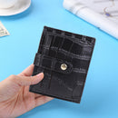 Women Wallets Fashion Alligator Pattern Multi-slots Business Credit Card Holder