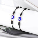 4PCS Black Red Jewelry Women Evil Eye Bracelets Lucky Bracelet Hand Rope Bangles