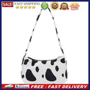 Women Casual Nylon Handbags Purse Ladies Cow Milk Zipper Totes Shoulder Bags