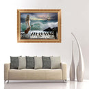 5D Diamond Embroidery Girl Piano Painting Cross Stitch DIY Craft Home Decor