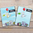Animals Scrapbook Embossing Cutting Die Album Card Stamp (ST0781A1 + H7005)