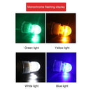 Fishing LED Float Marine Net Signal Light Waterproof Warning Lamp (Yellow)