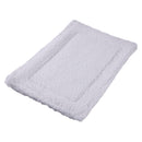 Plush Pet Hamster Cushion Mat Squirrel Warm Blanket Guinea Pig Bed(White) Newly