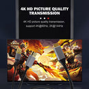 HDMI-Compatible to Displayport Video Converter for PS4 PC Laptop DP Connector
