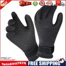 3mm Neoprene Scuba Snorkeling Gloves Non Slip Diving Winter Swim Glove (XL)